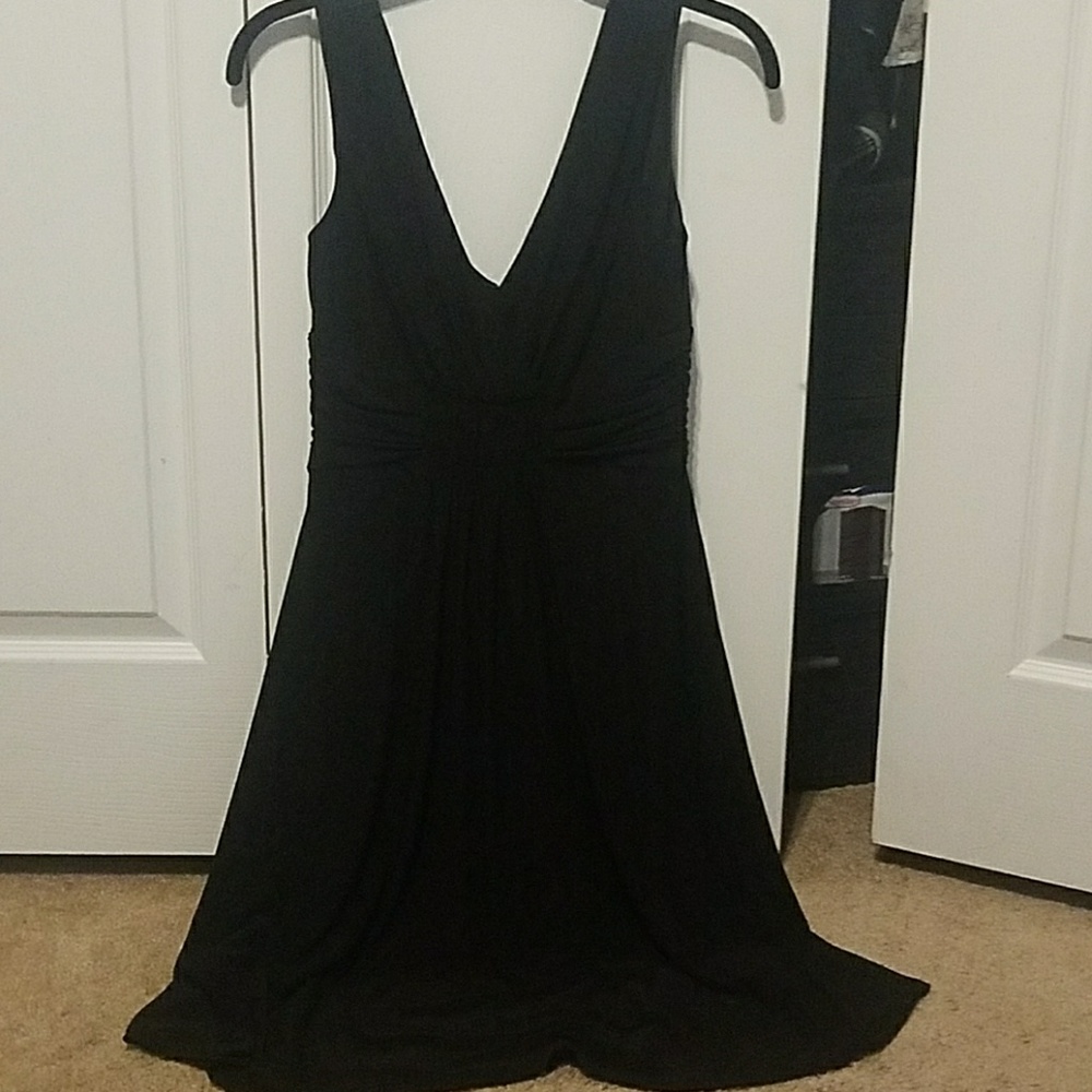Beautiful black midi dress